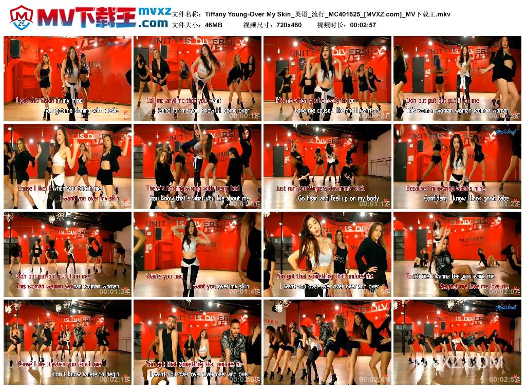 Tiffany Young-Over My Skin_英语_流行_MC401625